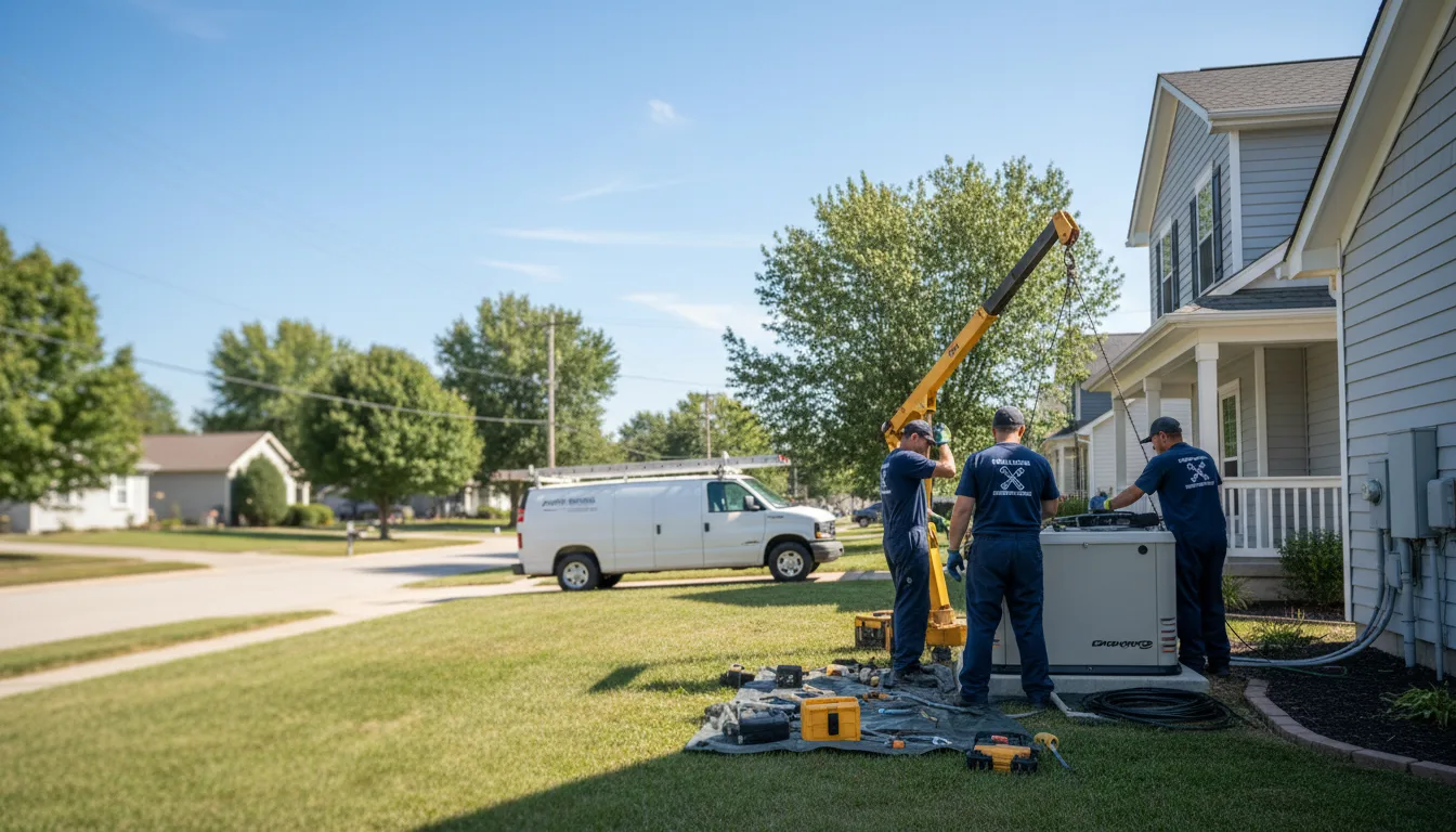 Generator Installation in Knott, TX near me